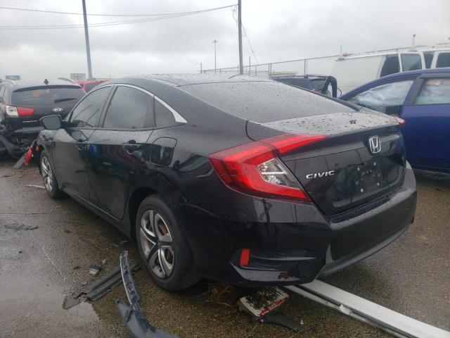 Photo 3 from auction – 2017 HONDA CIVIC LX with VIN 19XFC2F59HE043352