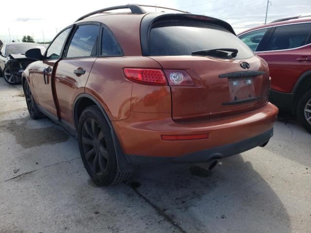 Photo 3 from auction – 2007 INFINITI FX35 with VIN JNRAS08W47X201859
