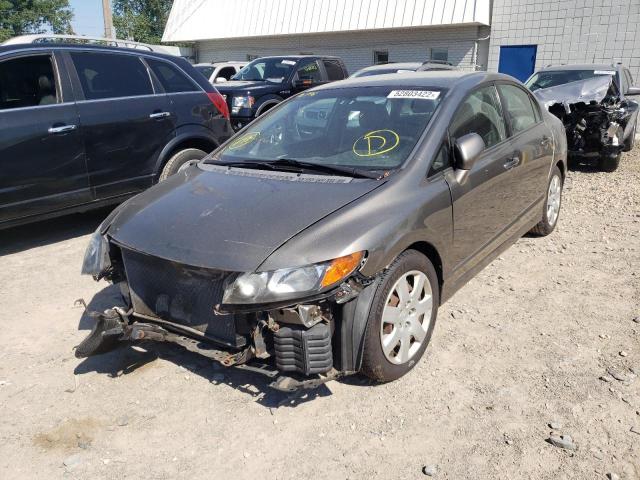 Photo 2 from auction – 2008 HONDA CIVIC LX with VIN 2HGFA16588H311989