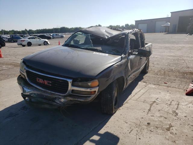 Photo 9 from auction – 2001 GMC NEW SIERRA with VIN 1GTEC19T51Z135536