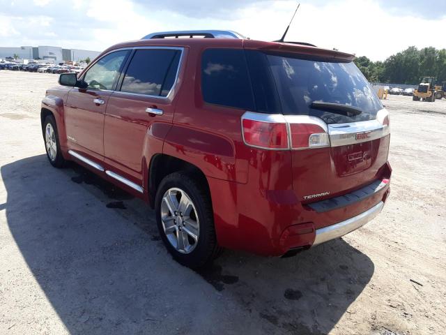 Photo 3 from auction – 2013 GMC TERRAIN DE with VIN 2GKALYEK8D6141355