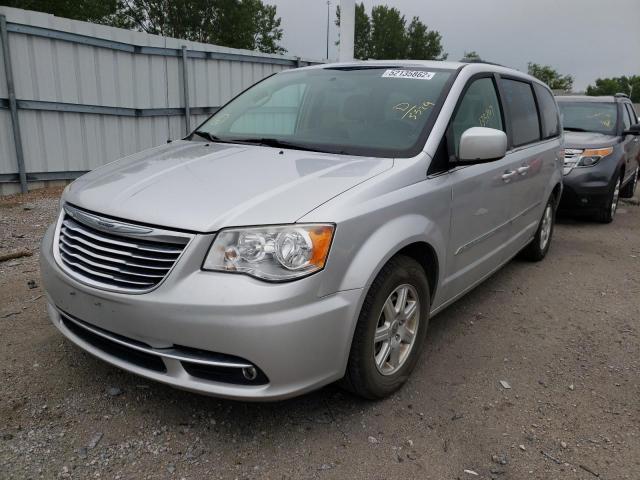 Photo 2 from auction – 2012 CHRYSLER TOWN & COU with VIN 2C4RC1BG1CR345529