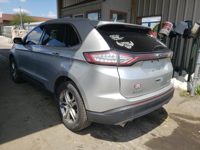 Photo 3 from auction – 2015 FORD EDGE TITAN with VIN 2FMTK4K98FBB10047