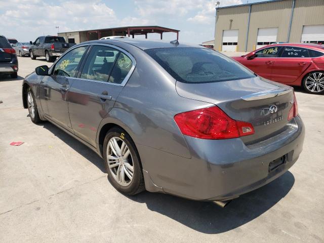 Photo 3 from auction – 2013 INFINITI G37 BASE with VIN JN1CV6AP3DM719175