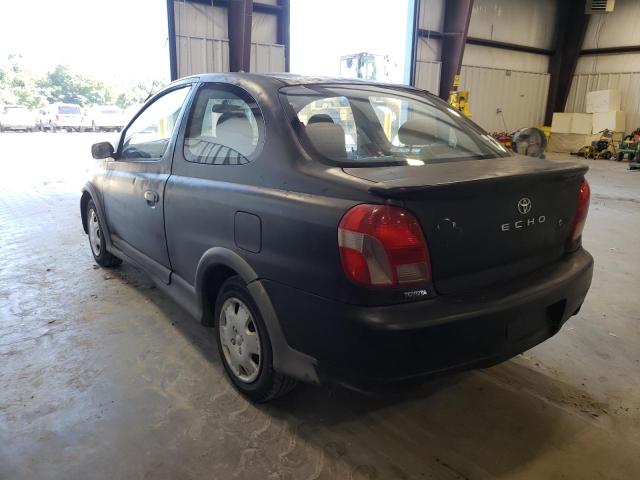 Photo 3 from auction – 2001 TOYOTA ECHO with VIN JTDAT123310134060