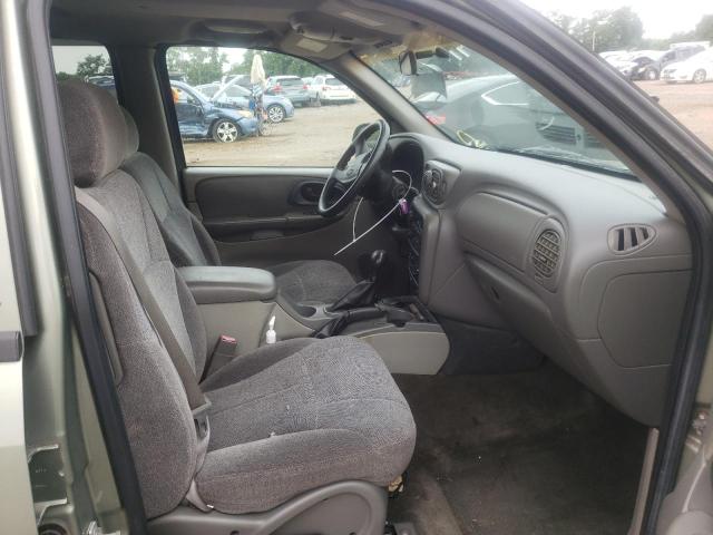 Photo 5 from auction – 2004 CHEVROLET TRAILBLAZE with VIN 1GNET16S446224443