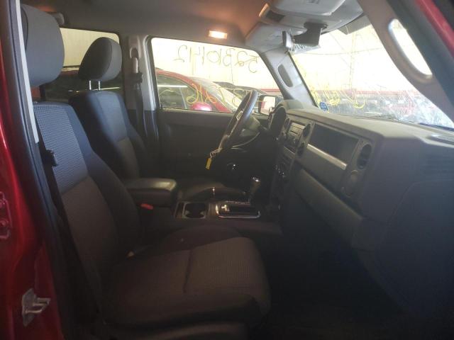 Photo 5 from auction – 2010 JEEP COMMANDER with VIN 1J4RG4GT4AC122252