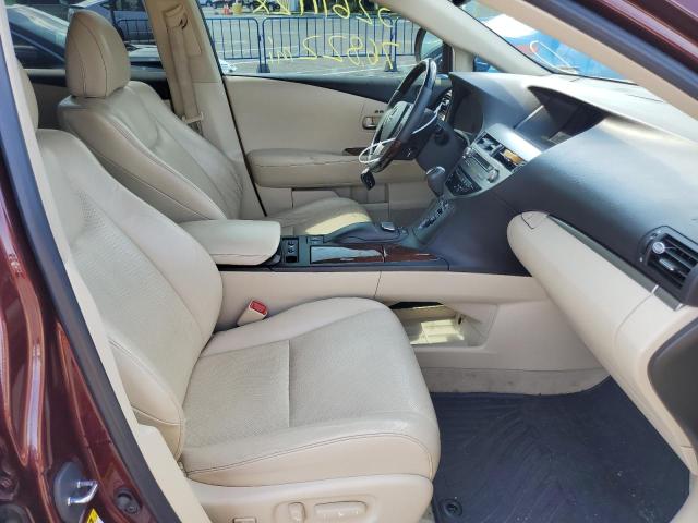 Photo 5 from auction – 2013 LEXUS RX 350 BAS with VIN 2T2BK1BA8DC214773
