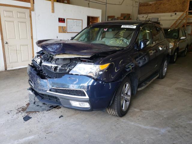 Photo 2 from auction – 2013 ACURA MDX TECHNO with VIN 2HNYD2H39DH508318