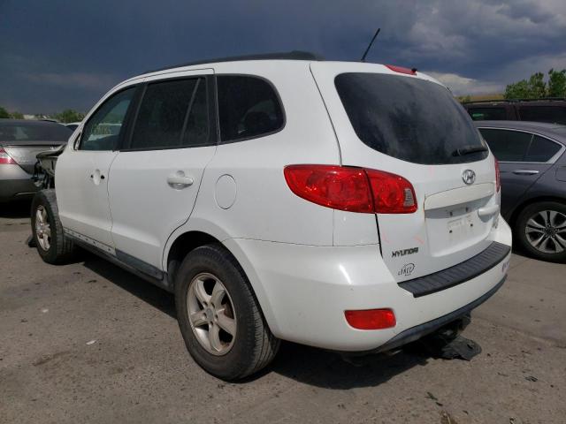 Photo 3 from auction – 2008 HYUNDAI SANTA FE G with VIN 5NMSG73D28H156287