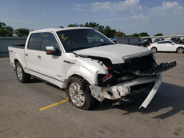FORD F-150 2014 with VIN 1FTFW1ETXEFC69743 - Photo from auction