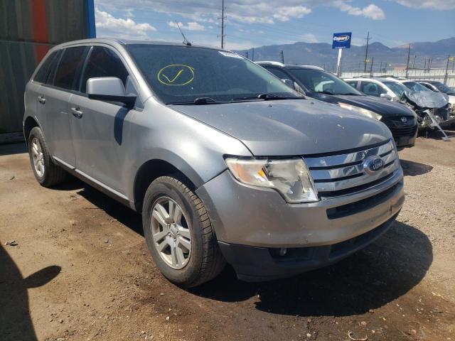 FORD EDGE SEL 2008 with VIN 2FMDK48C88BA59191 - Photo from auction