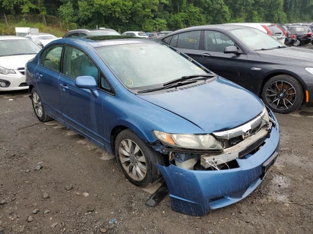 HONDA CIVIC EX 2010 with VIN 2HGFA1F82AH536408 - Photo from auction