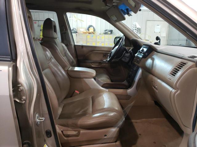 Photo 5 from auction – 2005 HONDA PILOT EXL with VIN 2HKYF18535H502664