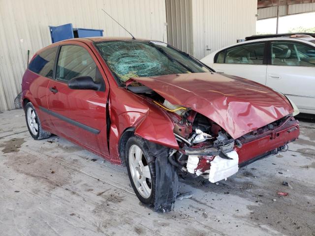 FORD FOCUS ZX3 2003 with VIN 3FAFP31373R119982 - Photo from auction