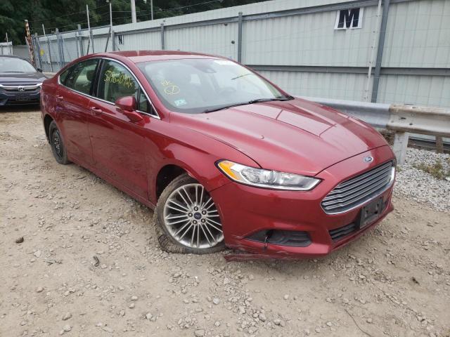 FORD FUSION SE 2014 with VIN 3FA6P0H98ER152694 - Photo from auction