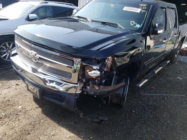 Photo 9 from auction – 2007 CHEVROLET SILVERADO with VIN 3GCEC13C37G557600