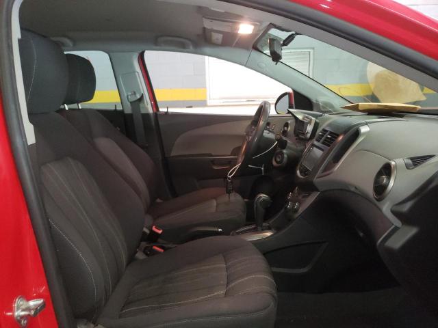 Photo 5 from auction – 2015 CHEVROLET SONIC LT with VIN 1G1JC5SH4F4155673