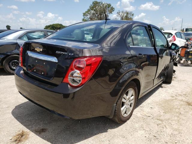 Photo 4 from auction – 2014 CHEVROLET SONIC LT with VIN 1G1JC5SHXE4192029