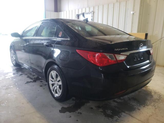 Photo 3 from auction – 2012 HYUNDAI SONATA GLS with VIN 5NPEB4AC6CH457161