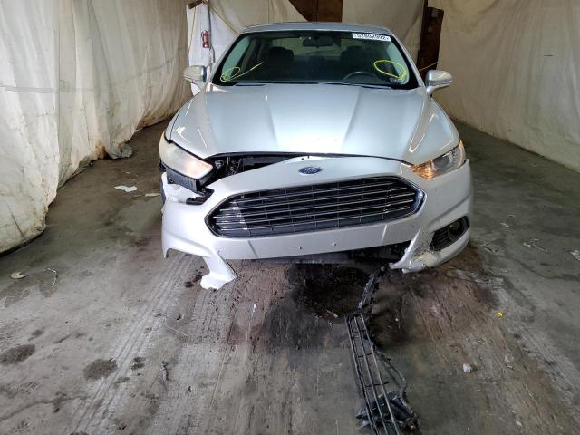 Photo 9 from auction – 2013 FORD FUSION SE with VIN 3FA6P0HR5DR207116