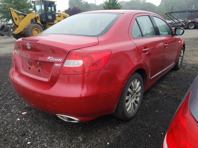 Photo 4 from auction – 2013 SUZUKI KIZASHI SE with VIN JS2RF9A35D6100395