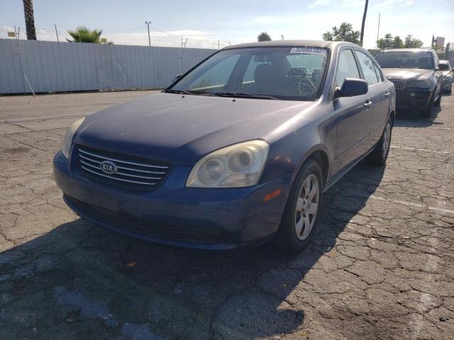 Photo 2 from auction – 2006 KIA OPTIMA LX with VIN KNAGE123465052754