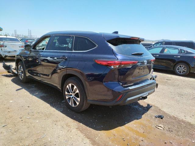 Photo 3 from auction – 2022 TOYOTA HIGHLANDER with VIN 5TDHARAH0NS510099