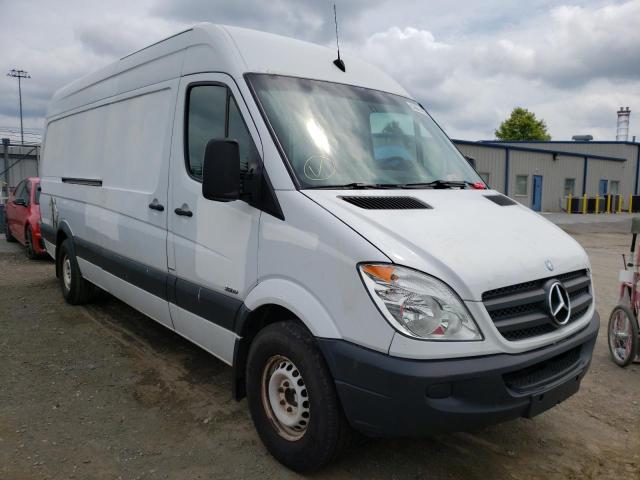 MERCEDES-BENZ SPRINTER 2 2011 with VIN WD3PE8CB2B5607464 - Photo from auction