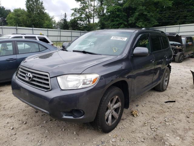 Photo 2 from auction – 2010 TOYOTA HIGHLANDER with VIN 5TDBK3EHXAS014649