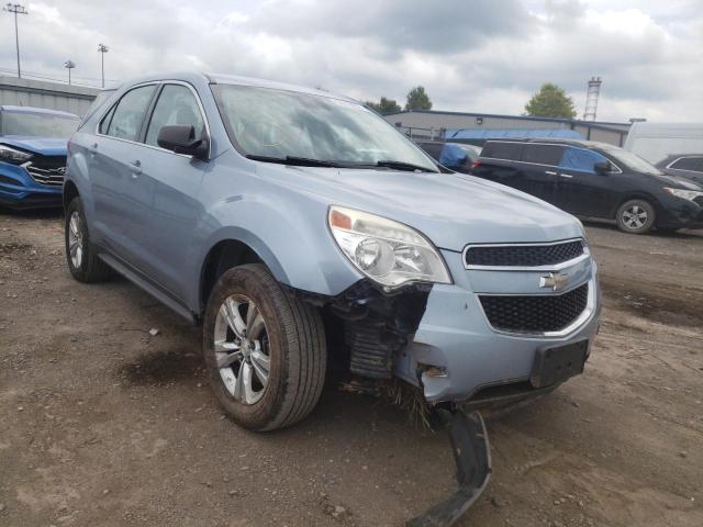 CHEVROLET EQUINOX LS 2015 with VIN 2GNFLEEK1F6173025 - Photo from auction