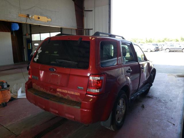 Photo 4 from auction – 2011 FORD ESCAPE XLT with VIN 1FMCU9DG9BKC22455