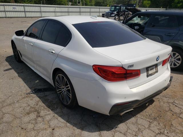 Photo 3 from auction – 2017 BMW 530 I with VIN WBAJA5C33HG893835