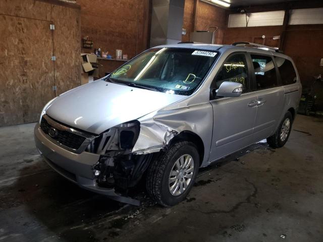 Photo 2 from auction – 2011 KIA SEDONA LX with VIN KNDMG4C7XB6364276