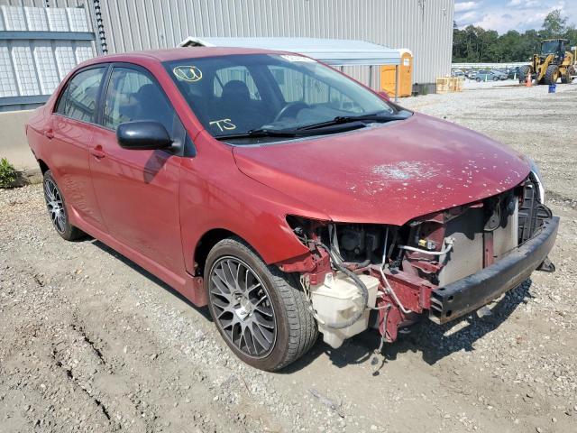 Photo 1 from auction – 2009 TOYOTA COROLLA BA with VIN 1NXBU40EX9Z004803