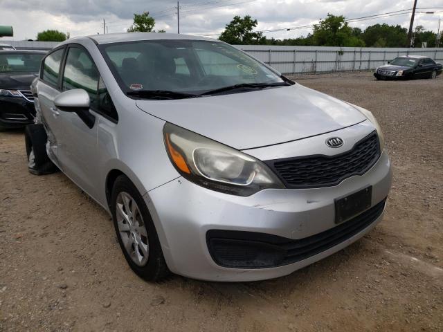 KIA RIO LX 2012 with VIN KNADM4A33C6084710 - Photo from auction