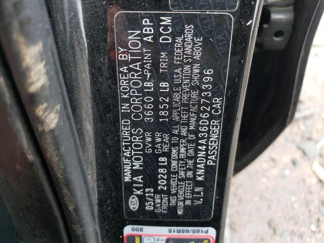Photo 10 from auction – 2013 KIA RIO EX with VIN KNADN4A36D6273396