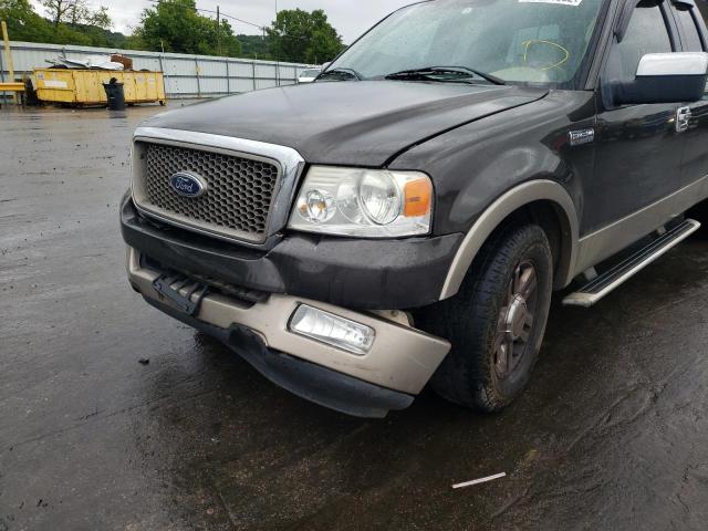 Photo 9 from auction – 2005 FORD F150 with VIN 1FTPX12595NA86377