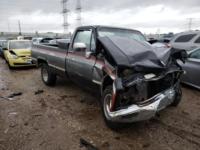Photo 1 from auction – 1986 CHEVROLET C10 with VIN 2GCEC14H3G1193939