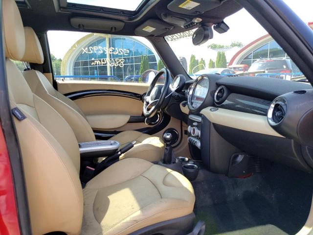 Photo 5 from auction – 2009 MINI COOPER S C with VIN WMWMM33549TP74744