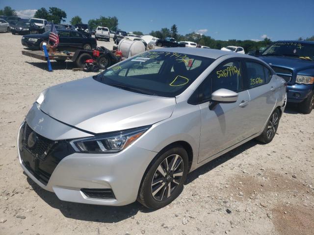 Photo 2 from auction – 2021 NISSAN VERSA SV with VIN 3N1CN8EV7ML835655