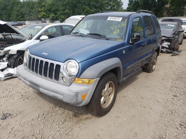 Photo 2 from auction – 2005 JEEP LIBERTY with VIN 1J4GL48K35W711564