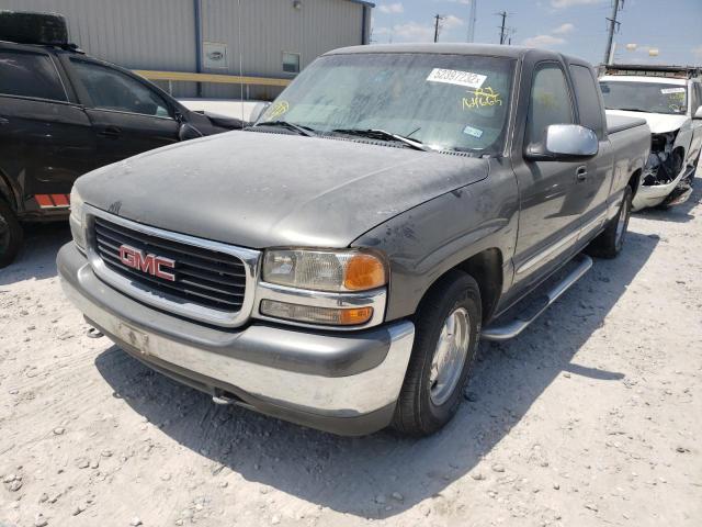 Photo 2 from auction – 2000 GMC NEW SIERRA with VIN 1GTEC19V2YZ164665