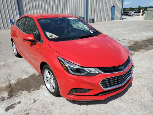 CHEVROLET CRUZE LT 2016 with VIN 1G1BE5SM7G7255682 - Photo from auction