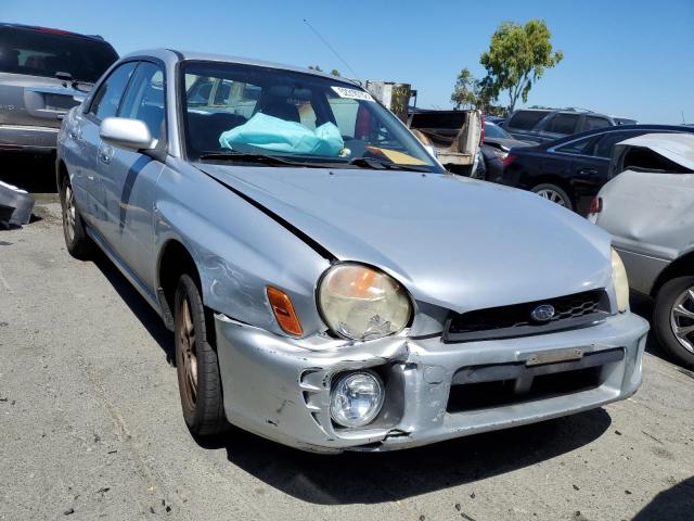Photo 1 from auction – 2002 SUBARU IMPREZA RS with VIN JF1GD67542H521935