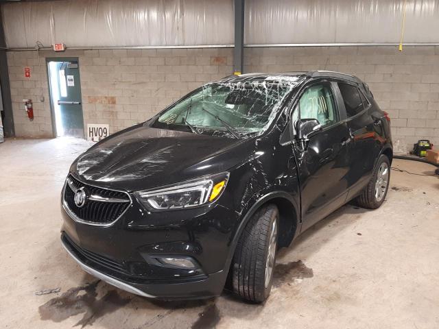 Photo 2 from auction – 2018 BUICK ENCORE PRE with VIN KL4CJDSB0JB568457