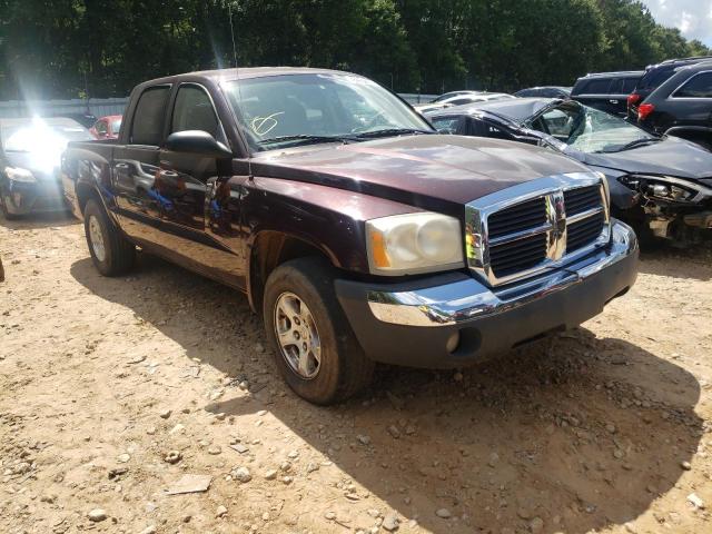 DODGE DAKOTA QUA 2005 with VIN 1D7HE48K45S363422 - Photo from auction