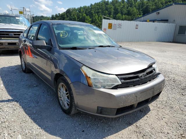 FORD FOCUS SE 2011 with VIN 1FAHP3FN7BW116496 - Photo from auction