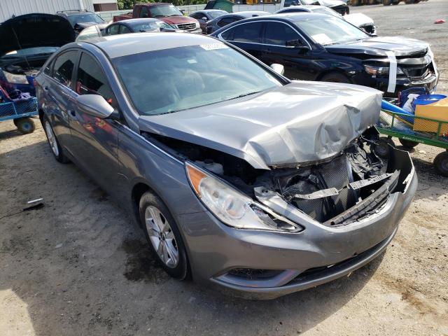 HYUNDAI SONATA GLS 2012 with VIN 5NPEB4AC5CH472637 - Photo from auction