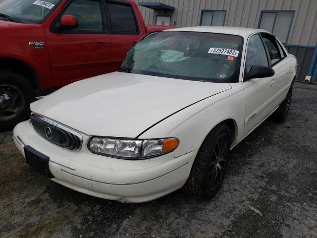 Photo 2 from auction – 2002 BUICK CENTURY CU with VIN 2G4WS52J021116860